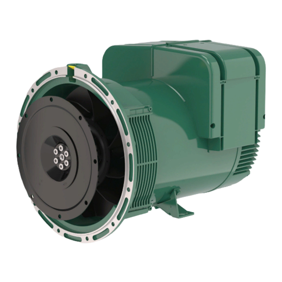 Leroy-Somer LSA 37 AREP Series Installation And Maintenance Manual