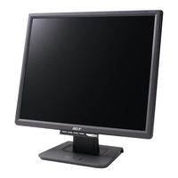 Acer AL1716 User Manual