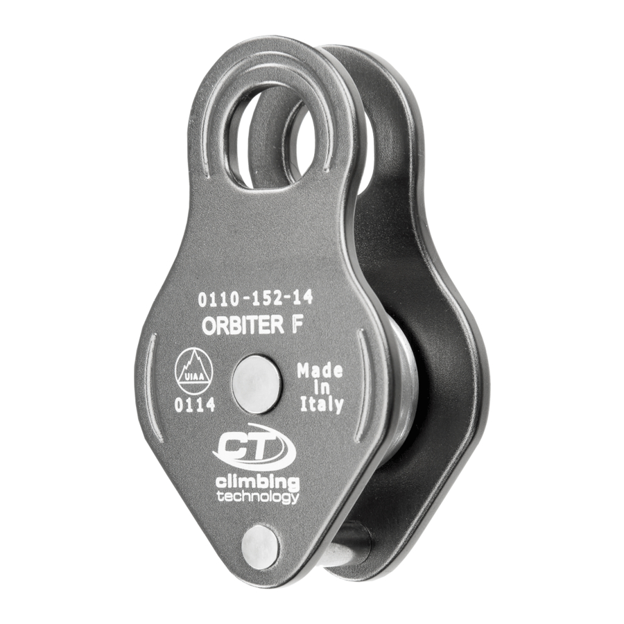 Climbing Technology ORBITER F Instruction Manual