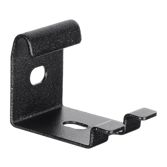 Tripp Lite SRWBWALLBRKTLD Installation Manual
