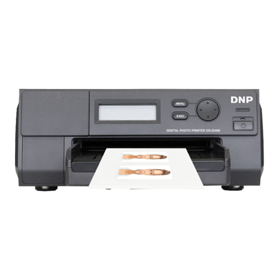 DNP DS-ID400 Settings Manual