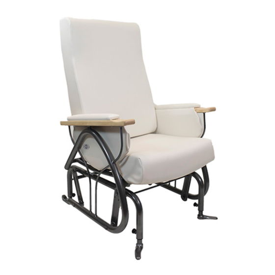 LPA Medical Thera-Glide R Series Instruction Manual
