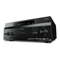Sony STR-DA4400ES Operating Instructions Manual