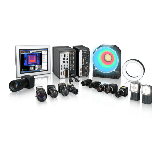 Omron FH Series Hardware Setup Manual