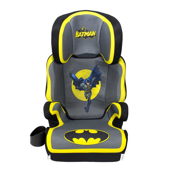 Kids Embrace High Back Booster Seat Manuals