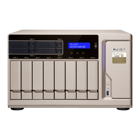 QNAP TS 77 Series User Manual