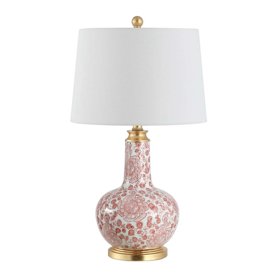 Safavieh Lighting TBL4297 Quick Start Manual