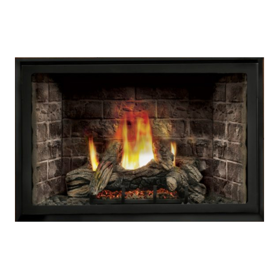 Kingsman Fireplaces HBZDV3632 Installation Instructions Manual