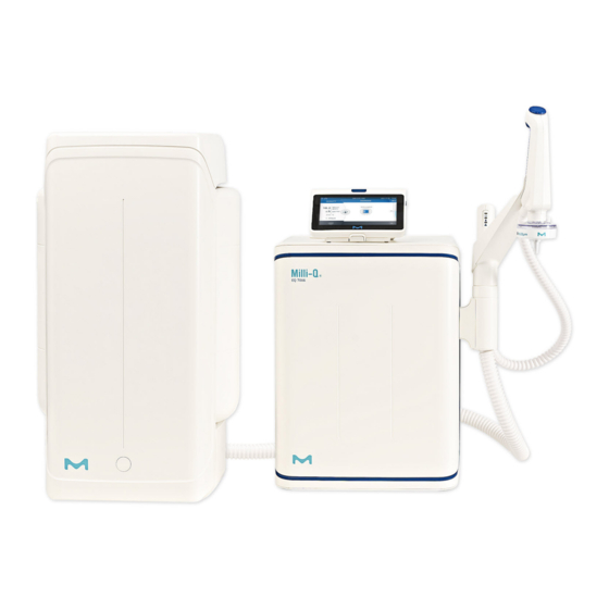 Merck Milli-Q EQ 7008 User Manual