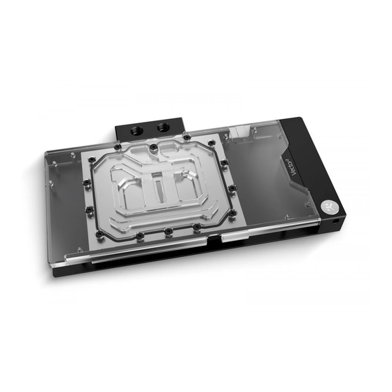 ekwb EK-Quantum Vector2 Strix Manual