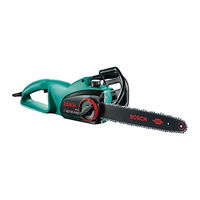 Bosch AKE 3500 Operating Instructions Manual