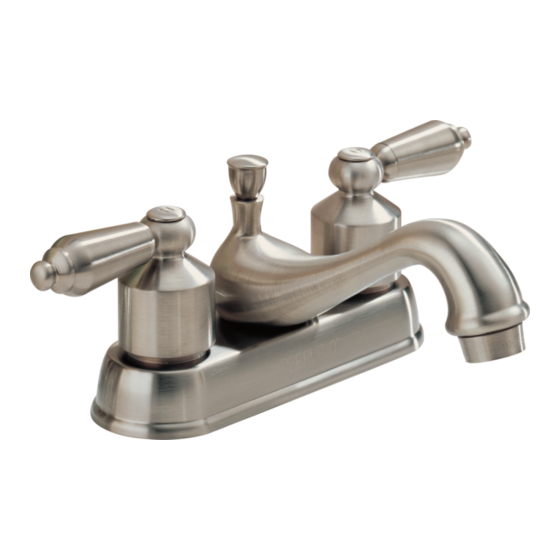 Peerless Faucet P99673-BN-D Manual