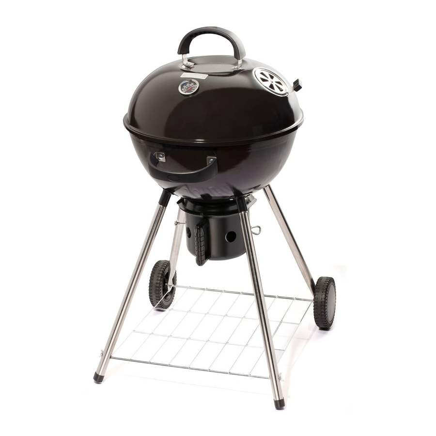 Cuisinart CCG-290 - 18" Kettle Charcoal Grill Manual