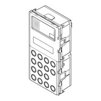 urmet domus sinthesi 2VOICE 1083/14 Manual