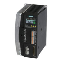 Siemens SINAMICS V60 Getting Started