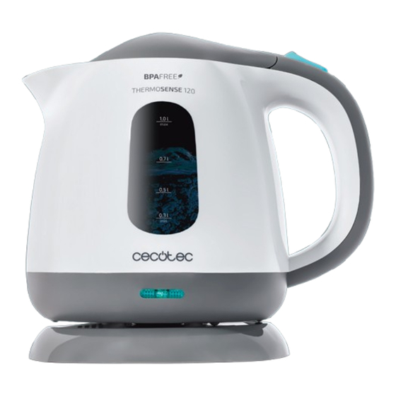 cecotec THERMOSENSE 120 Instruction Manual
