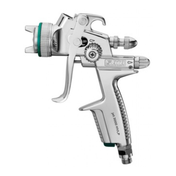 SATA SATAjet 3000 B Operating Instructions Manual