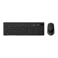Genius SlimStar 8230 Quick Manual