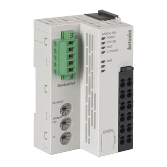 Autonics ARIO-C-DN Manuals