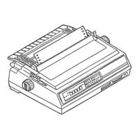 Oki OKIDATA Microline 393C-Plus Service Handbook