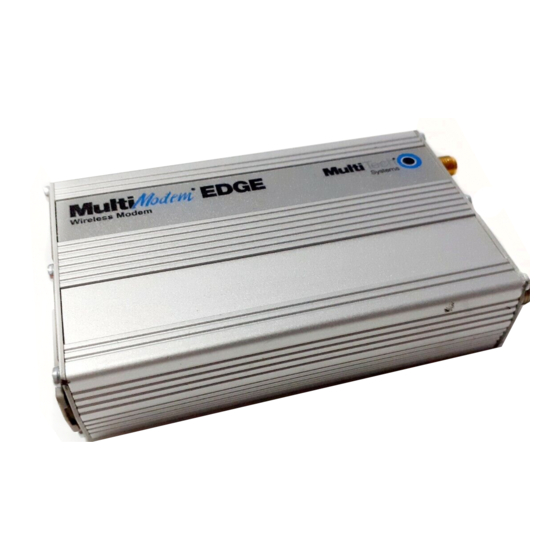 Multitech MTCBA-E User Manual
