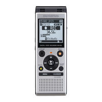 Olympus WS-852 User Manual