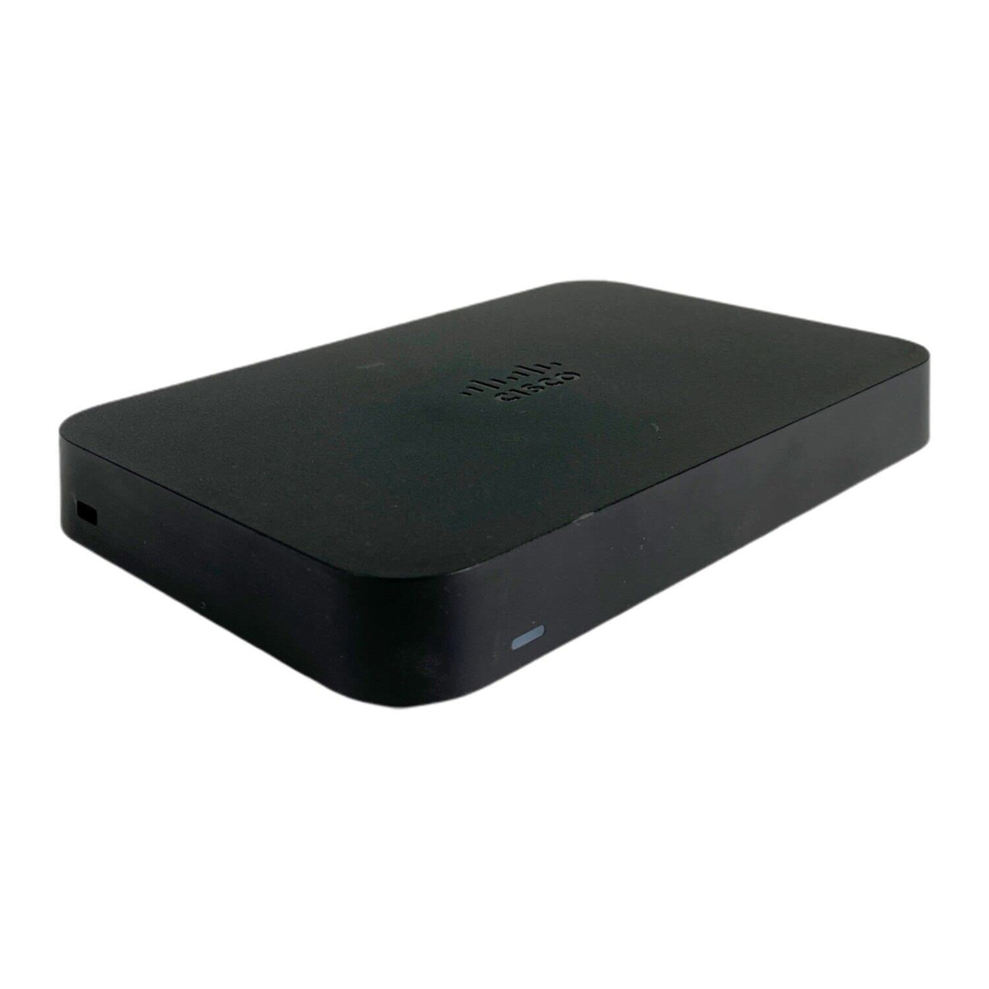 Cisco Meraki Z3 Manual
