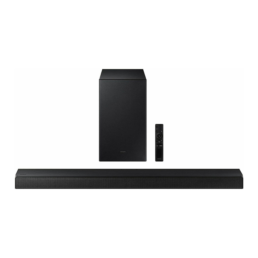 Samsung HW-B650 Manual