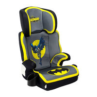 Kids Embrace High Back Booster Seat User Manual