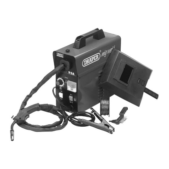 Draper MW95A Instructions Manual