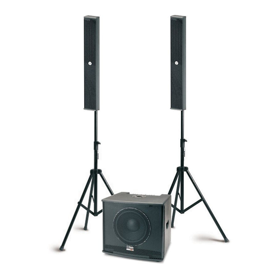 Audiodesign TRIO LA 6/10 User Manual