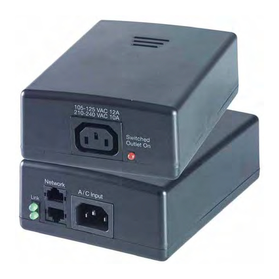 Network Technologies PWR-RMT-RBT Installation And Operation Manual