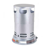 Mi-T-M Propane Convection Heater Operator's Manual