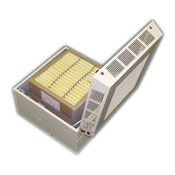Trion CAC 500M Installation & Operation Manual
