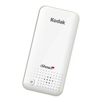Kodak ishow 1000 User Manual