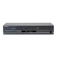 Samsung VR330 - DVD - DVDr/ VCR Combo Instruction Manual