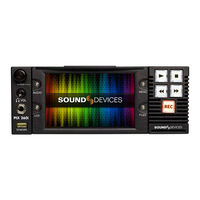 Sound Devices PIX 260i User Manual And Technical Information