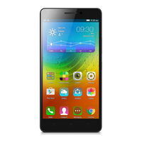 Lenovo A7000 Quick Start Manual