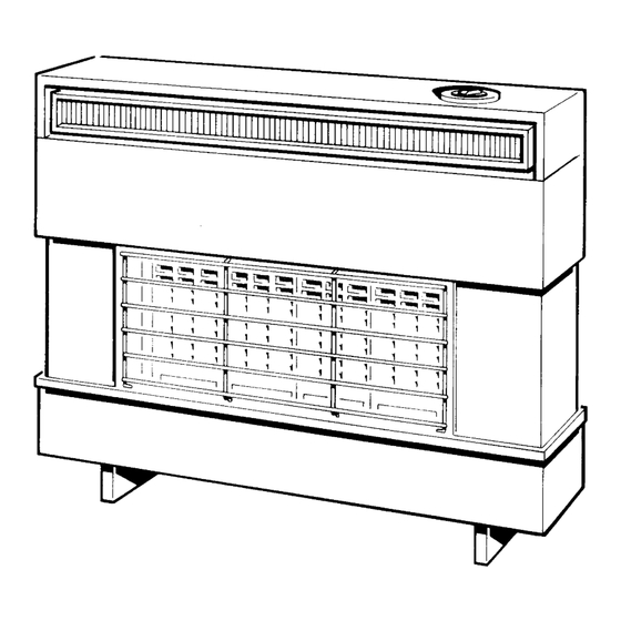 Potterton Hallmark Gas Fire Heater Manuals