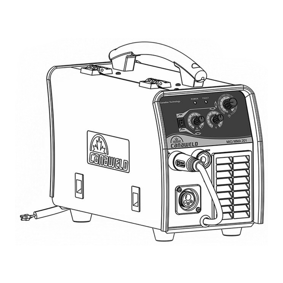 CANAWELD MIG/MMA 201 User Manual