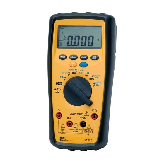 IDEAL INDUSTRIES 61-484 Service Information