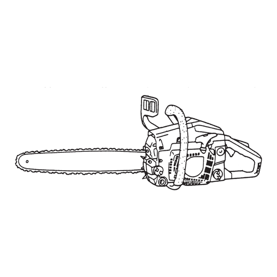 Hitachi Koki CS35EK Handling Instructions Manual