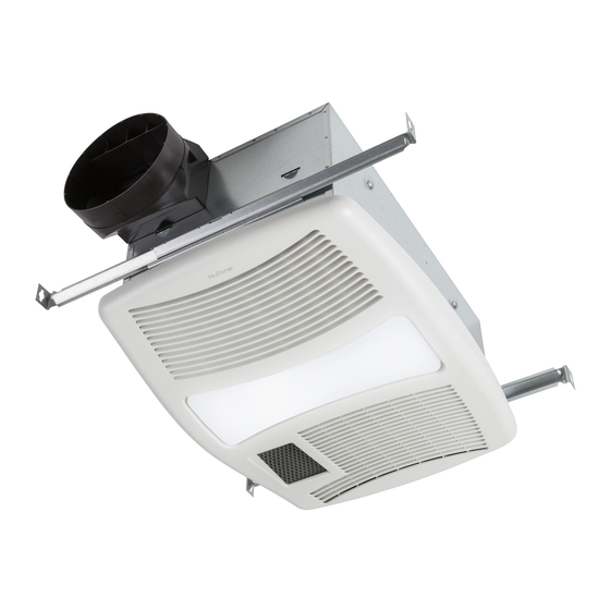 NuTone QTXN110HL Ceiling Heater Fan Manuals