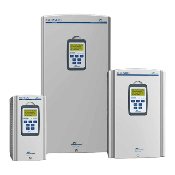 Power Electronics SD500 Series Hardware And Installation Manual
