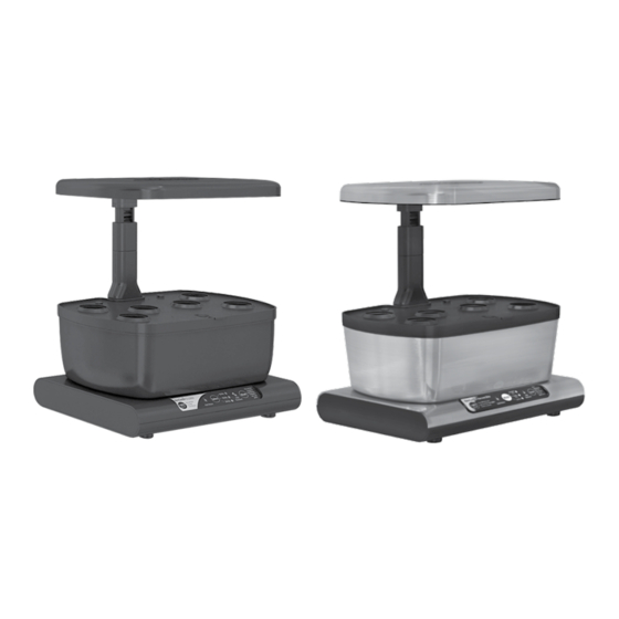 Miracle-Gro AeroGarden Harvest Quick Setup Manual