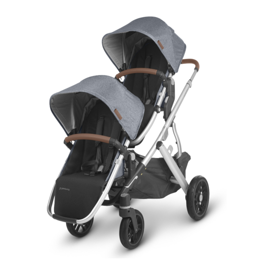 UPPAbaby RumbleSeat 0918-RBS-UK Manual