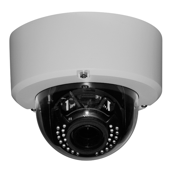 ZUUM D4MP-IP-3.3-10.5-IR30-WH Manual