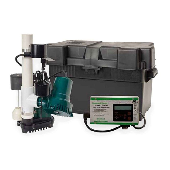 Zoeller ProPak 507 Installation Instructions Manual
