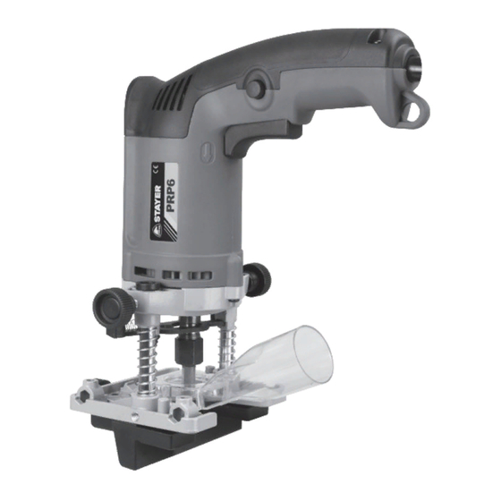 stayer PRP6 Operating Instructions Manual