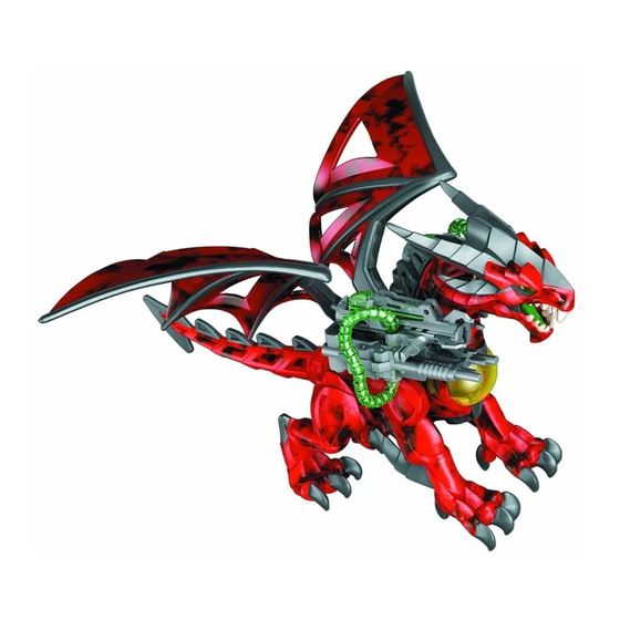 Mega Bloks Dragons Universe 95217 Quick Start Manual